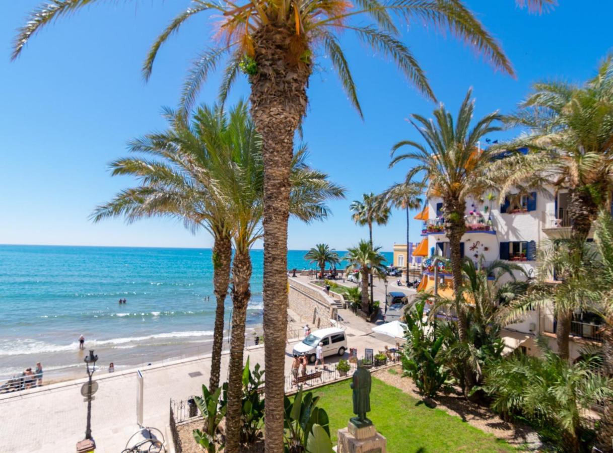 1840 Apartments Sitges Zimmer foto