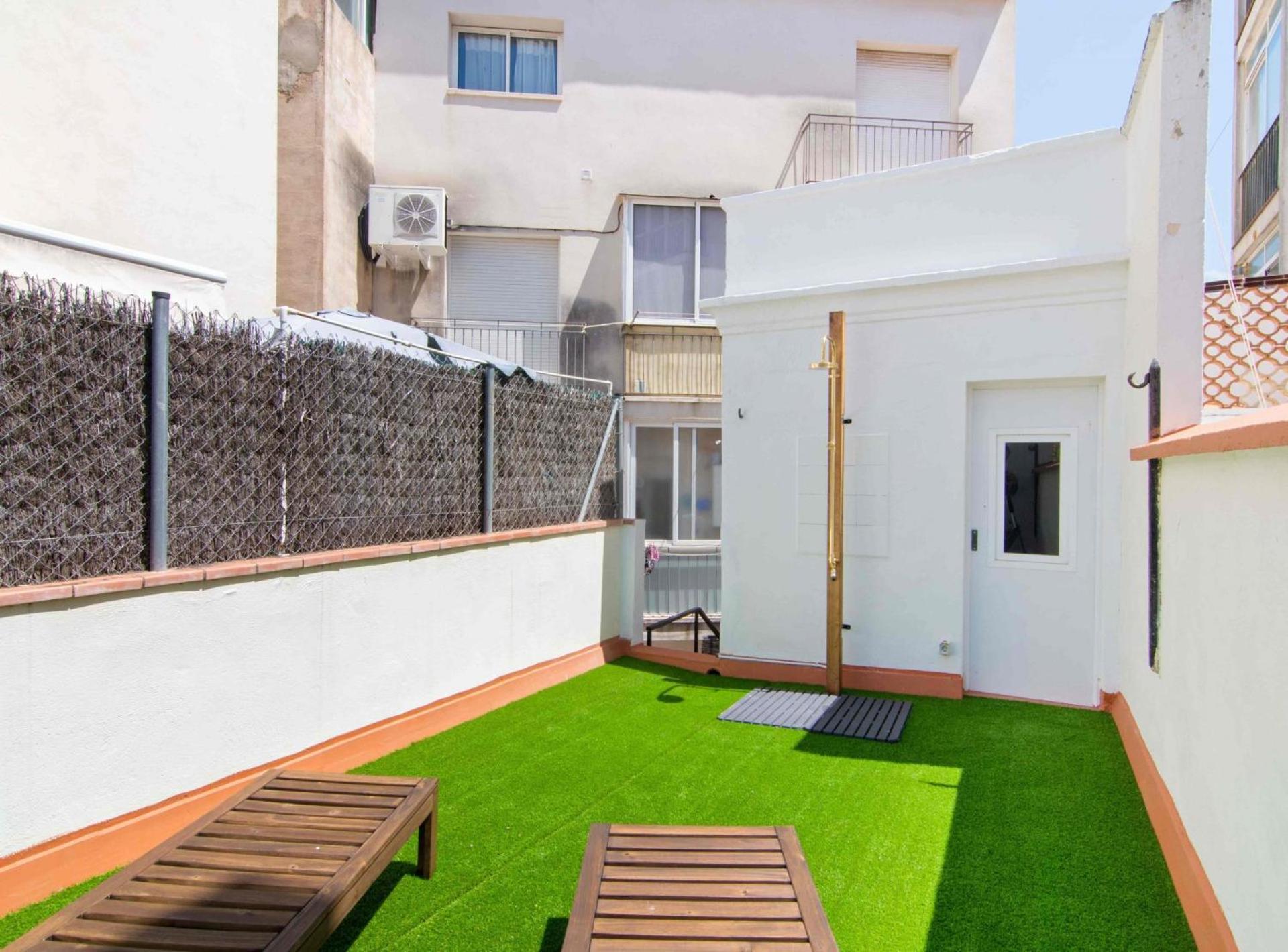 1840 Apartments Sitges Zimmer foto
